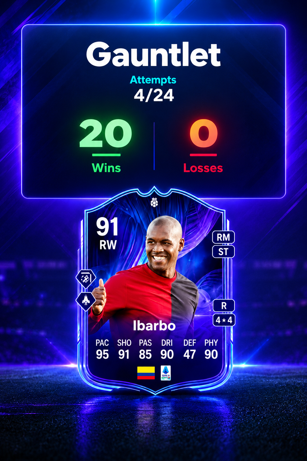 Gauntlet Boost